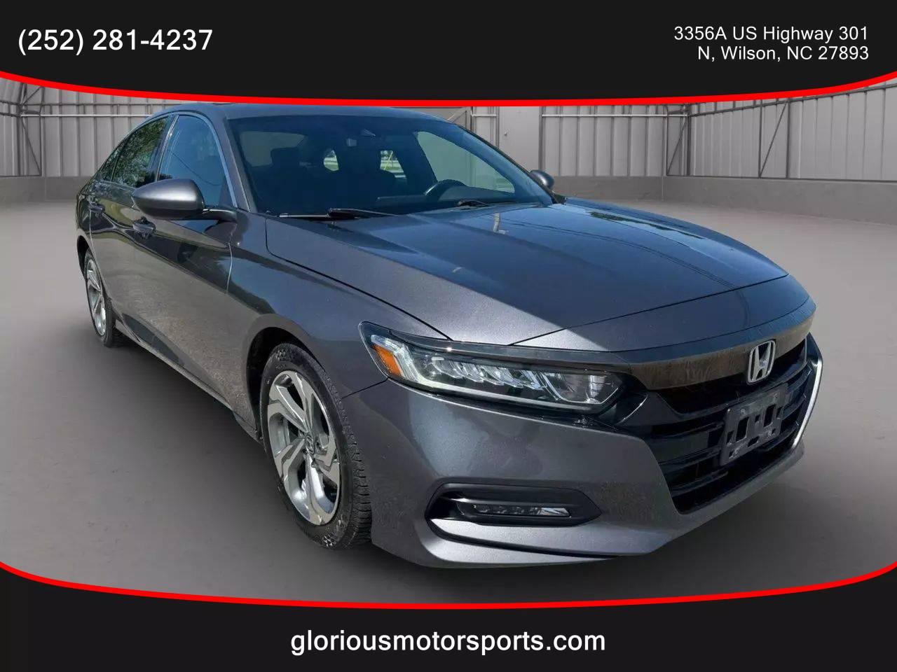 2018 Honda Accord Sport — Sedan — 147,056 mi — Wilson, NC