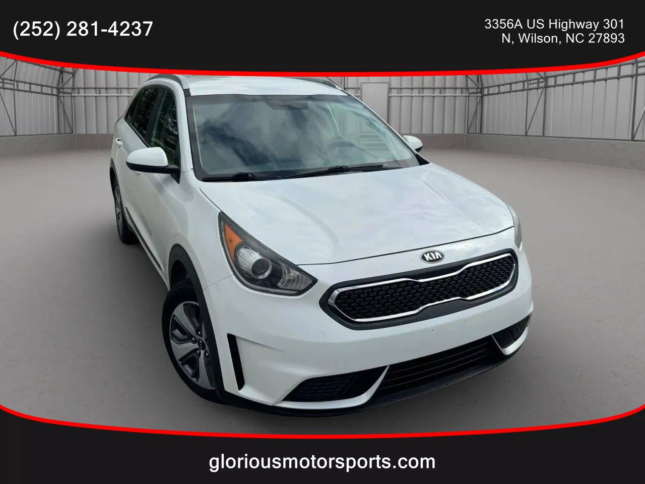 2017 Kia Niro Hybrid LX — SUV — 76,334 mi — Wilson, NC