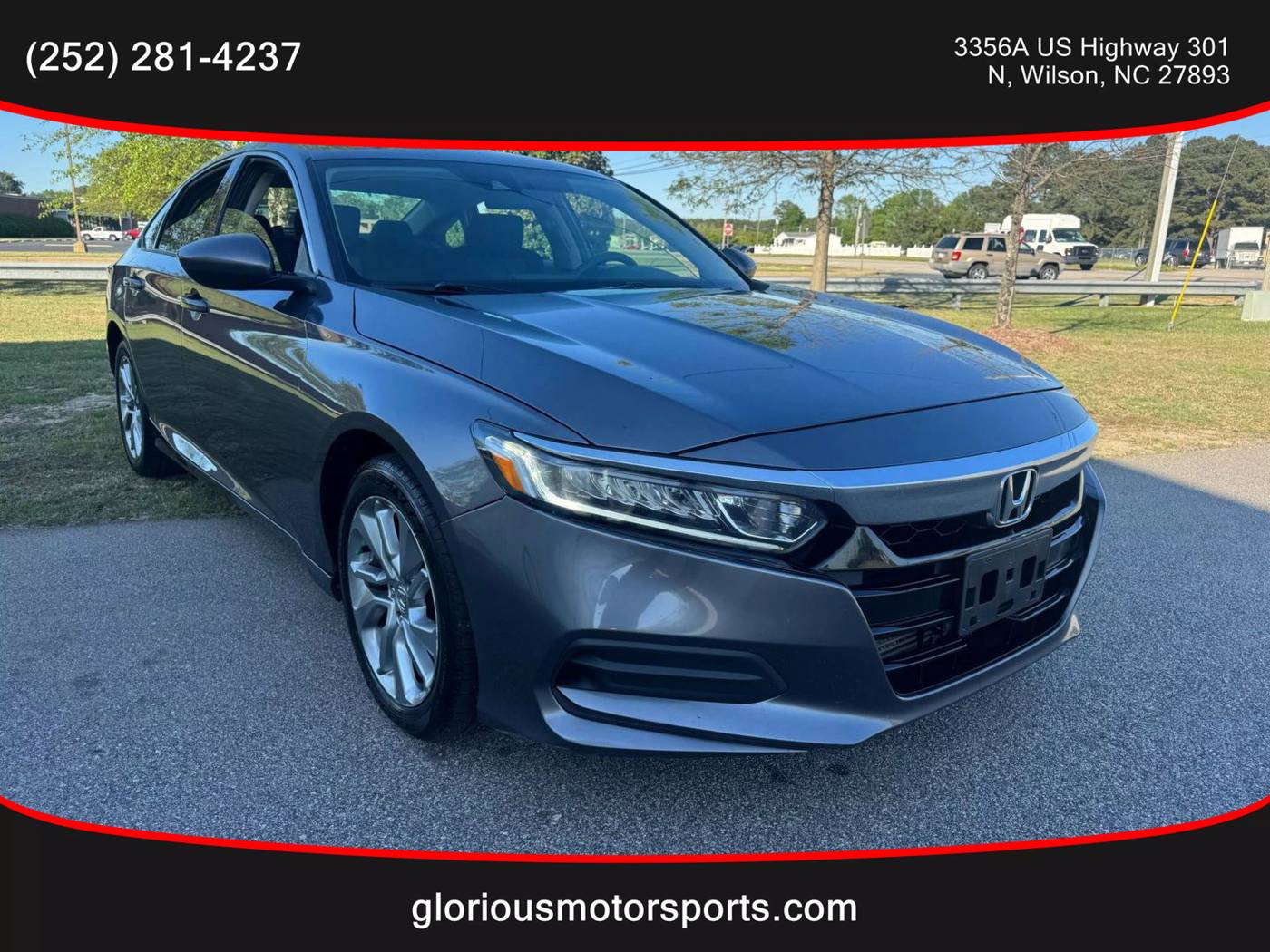 2018 Honda Accord LX — Sedan — 148,416 mi — Wilson, NC