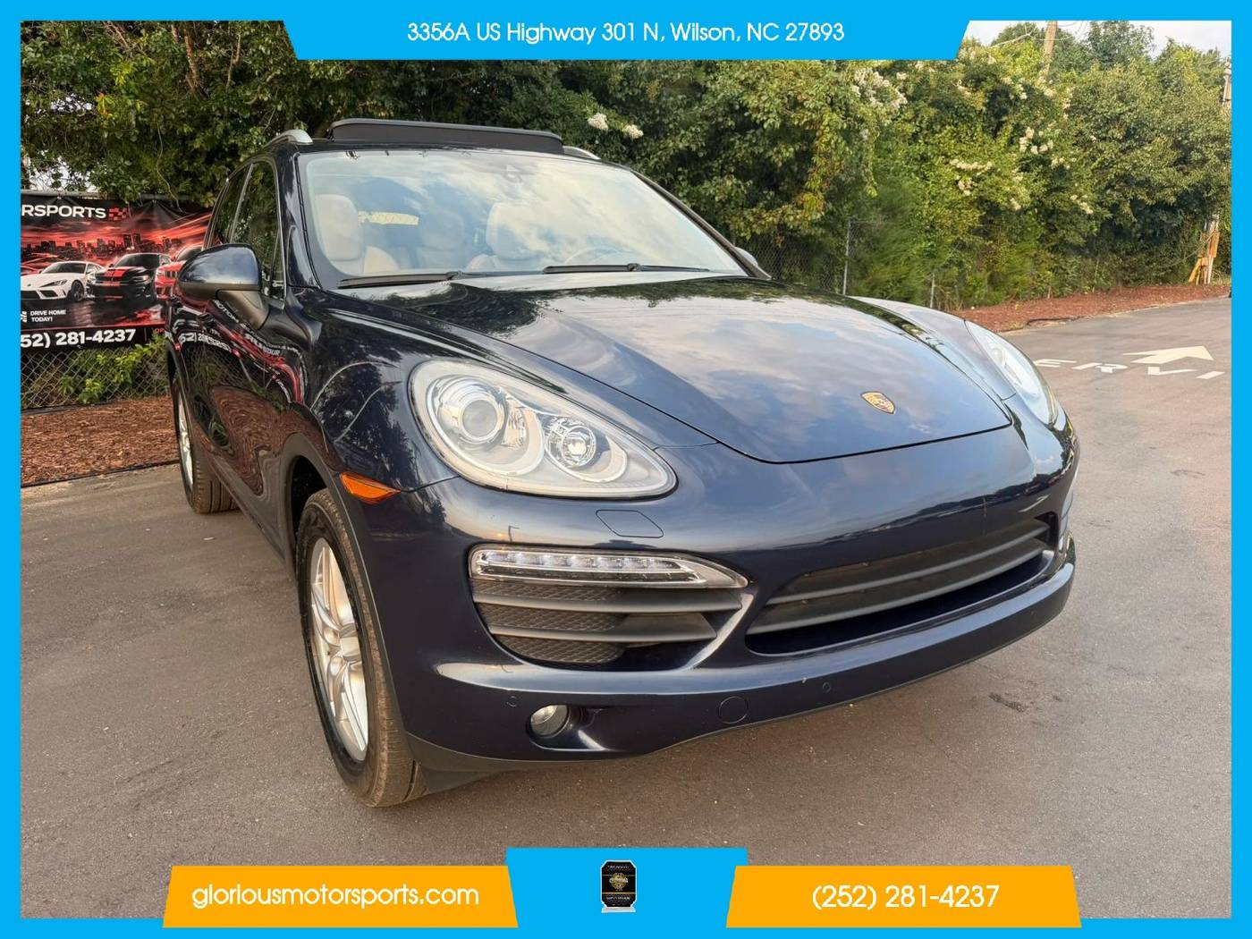 2013 Porsche Cayenne S