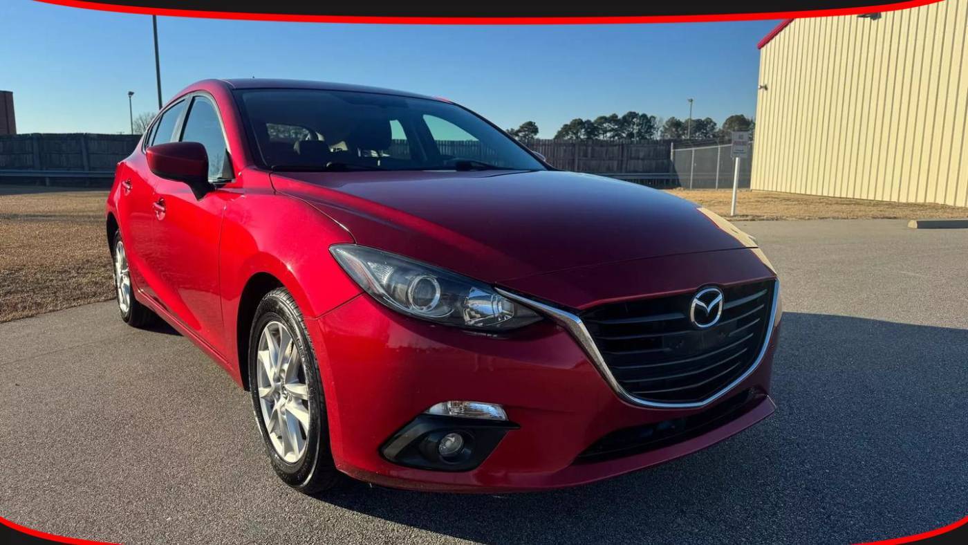 2015 Mazda Mazda3 i Touring — Hatchback — 109,988 mi — Wilson, NC