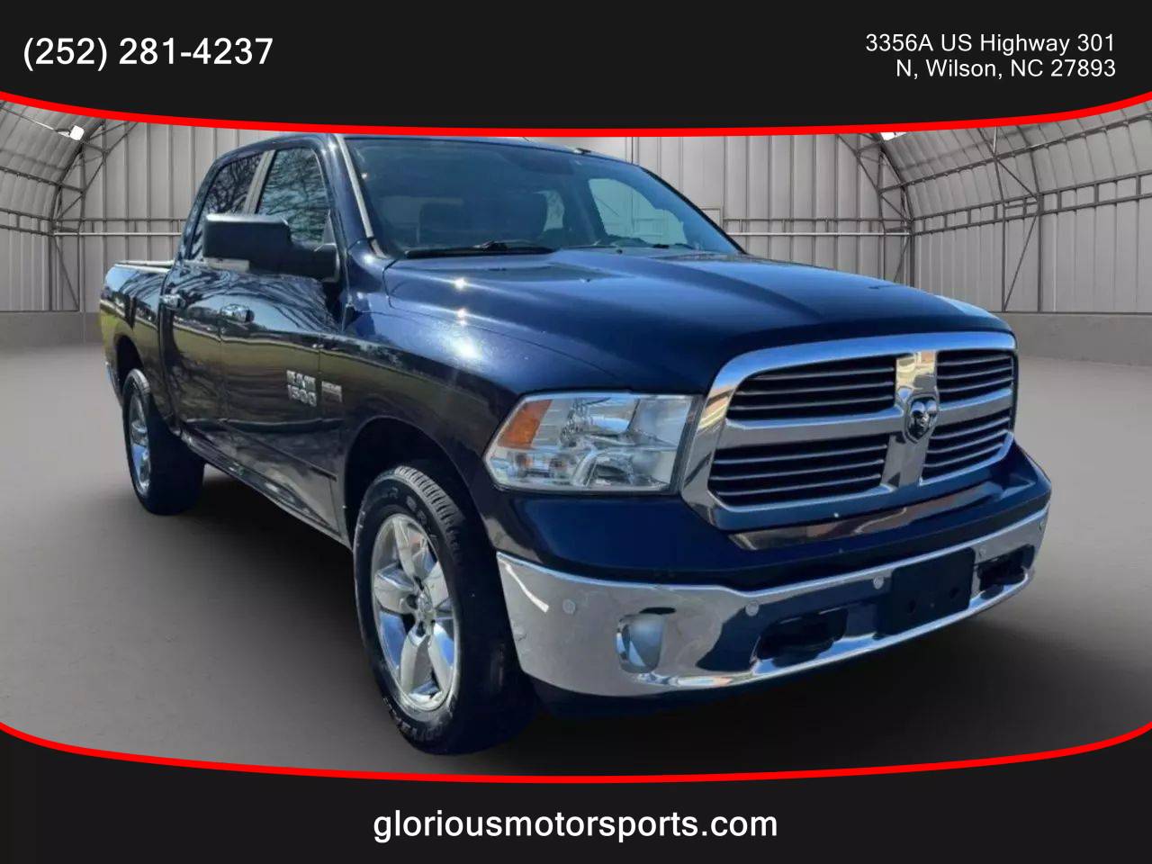 2016 Ram 1500 Big Horn — Pickup Truck — 141,569 mi — Wilson, NC