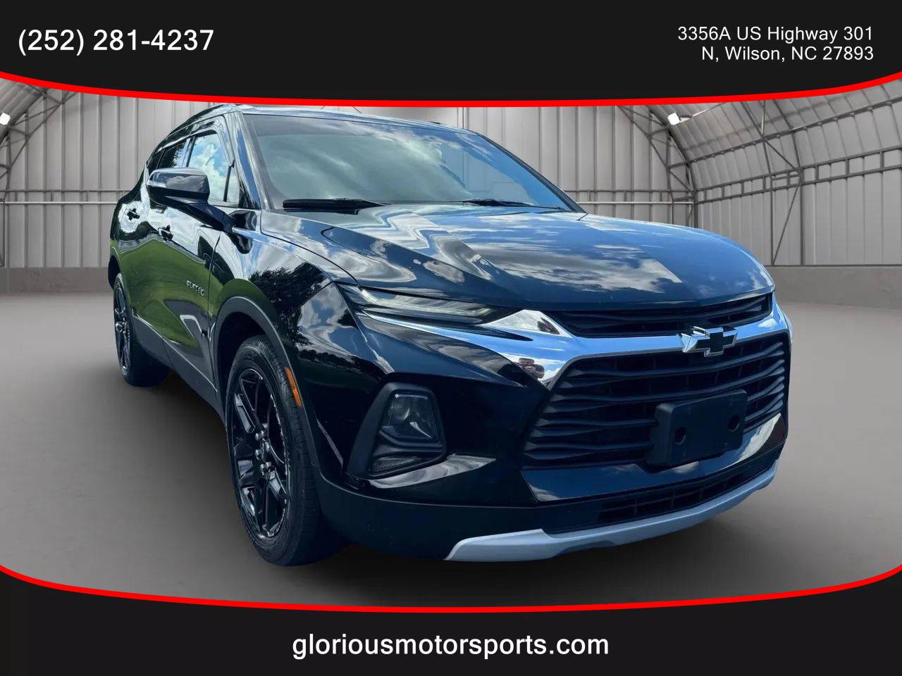 2019 Chevrolet Blazer 2LT — SUV — 127,159 mi — Wilson, NC