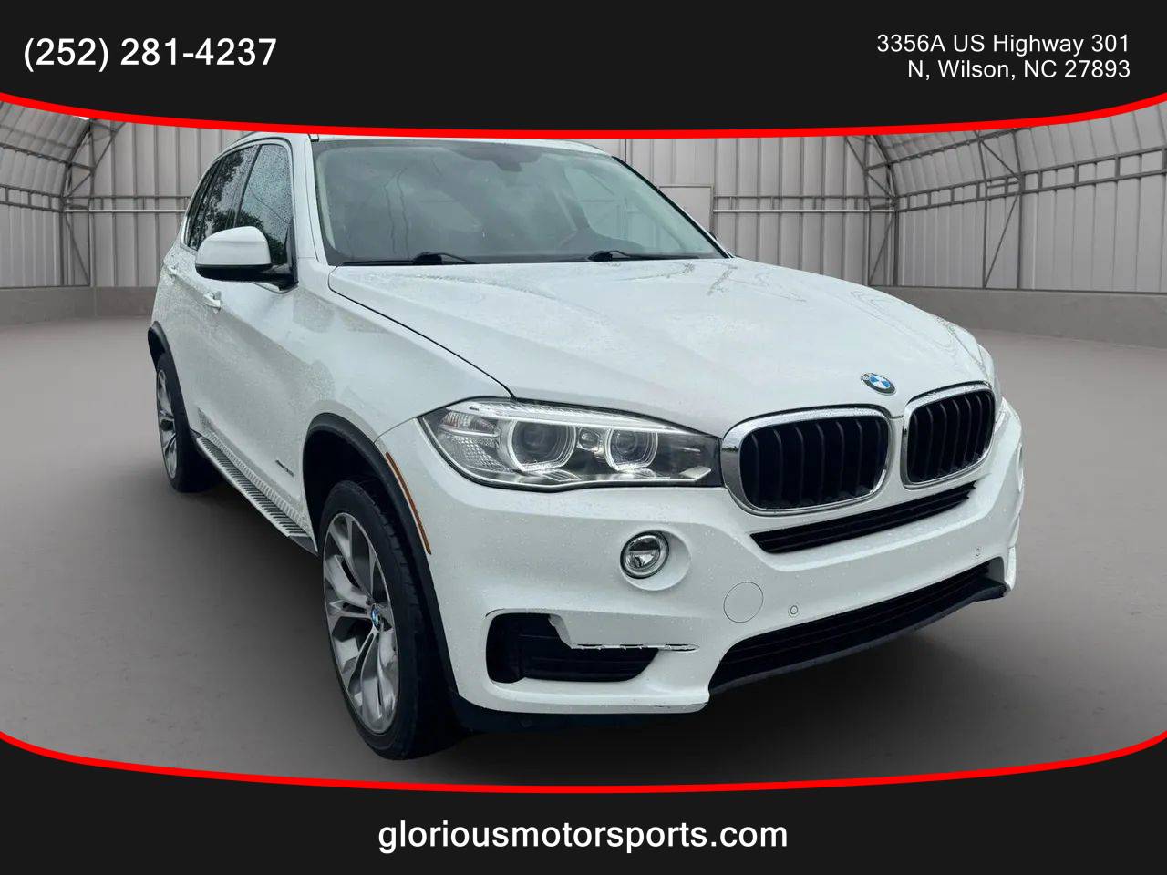 2016 BMW X5 35i — SUV — 114,729 mi — Wilson, NC