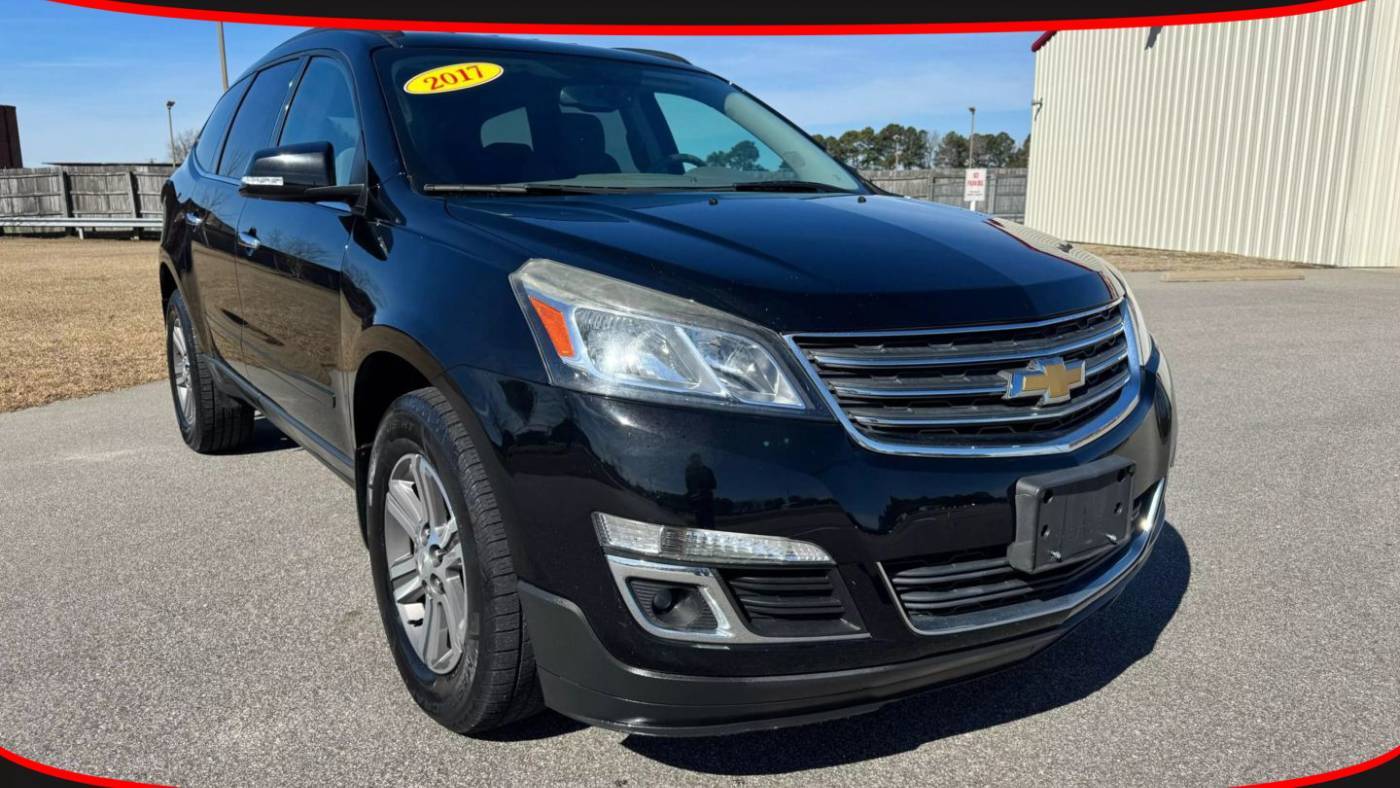2017 Chevrolet Traverse LT — SUV — 99,401 mi — Wilson, NC