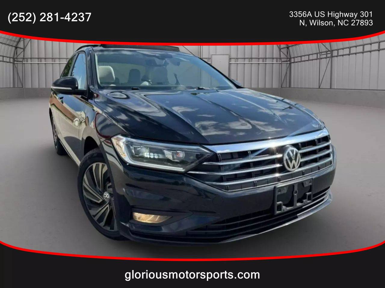 2019 Volkswagen Jetta SEL Premium — Sedan — 124,957 mi — Wilson, NC