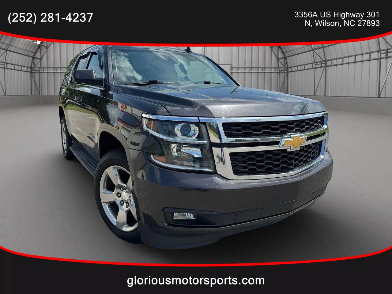 2016 Chevrolet Tahoe LT — SUV — 111,045 mi — Wilson, NC