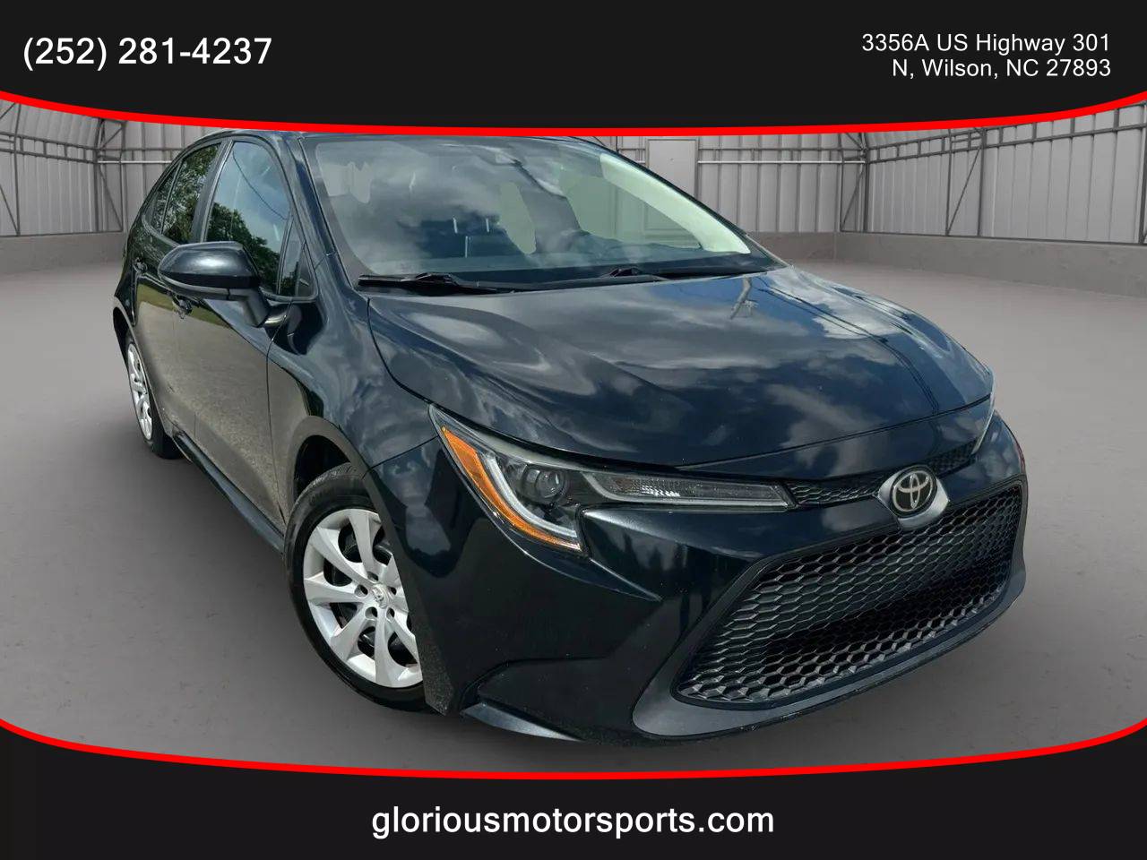 2020 Toyota Corolla LE — Sedan — 90,590 mi — Wilson, NC