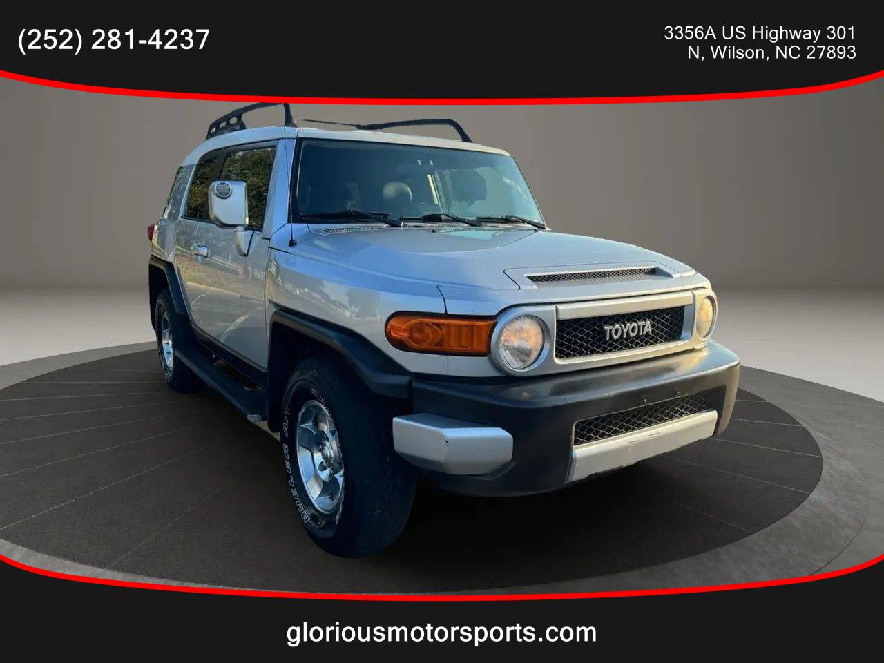 2008 Toyota FJ Cruiser Base — SUV — 140,098 mi — Wilson, NC