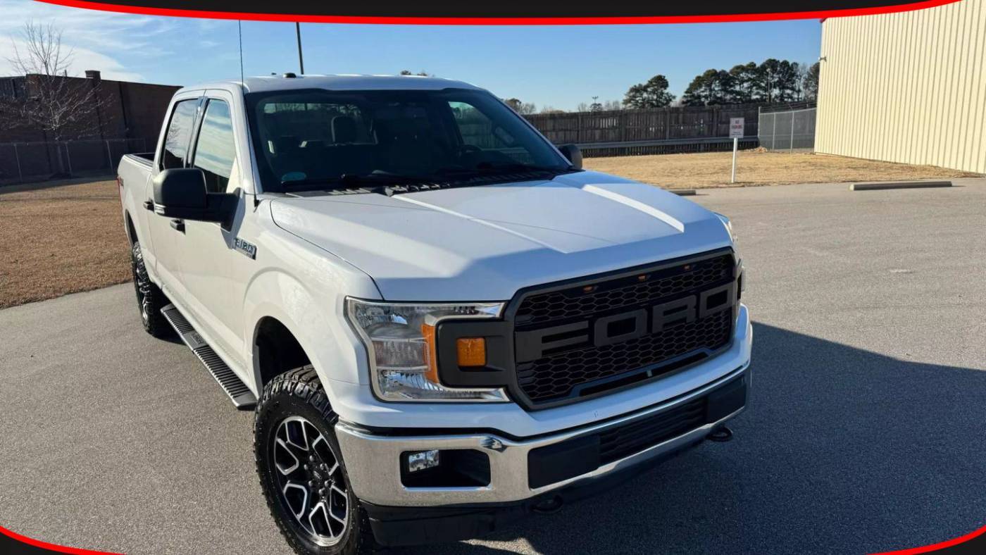 2018 Ford F-150 XLT — Pickup Truck — 125,853 mi — Wilson, NC