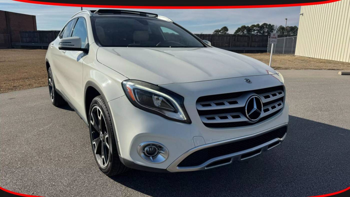 2018 Mercedes-Benz GLA GLA 250 — SUV — 123,862 mi — Wilson, NC