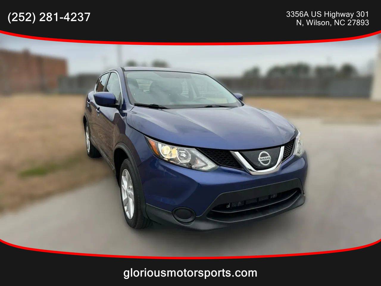 2019 Nissan Rogue Sport S — SUV — 35,283 mi — Wilson, NC