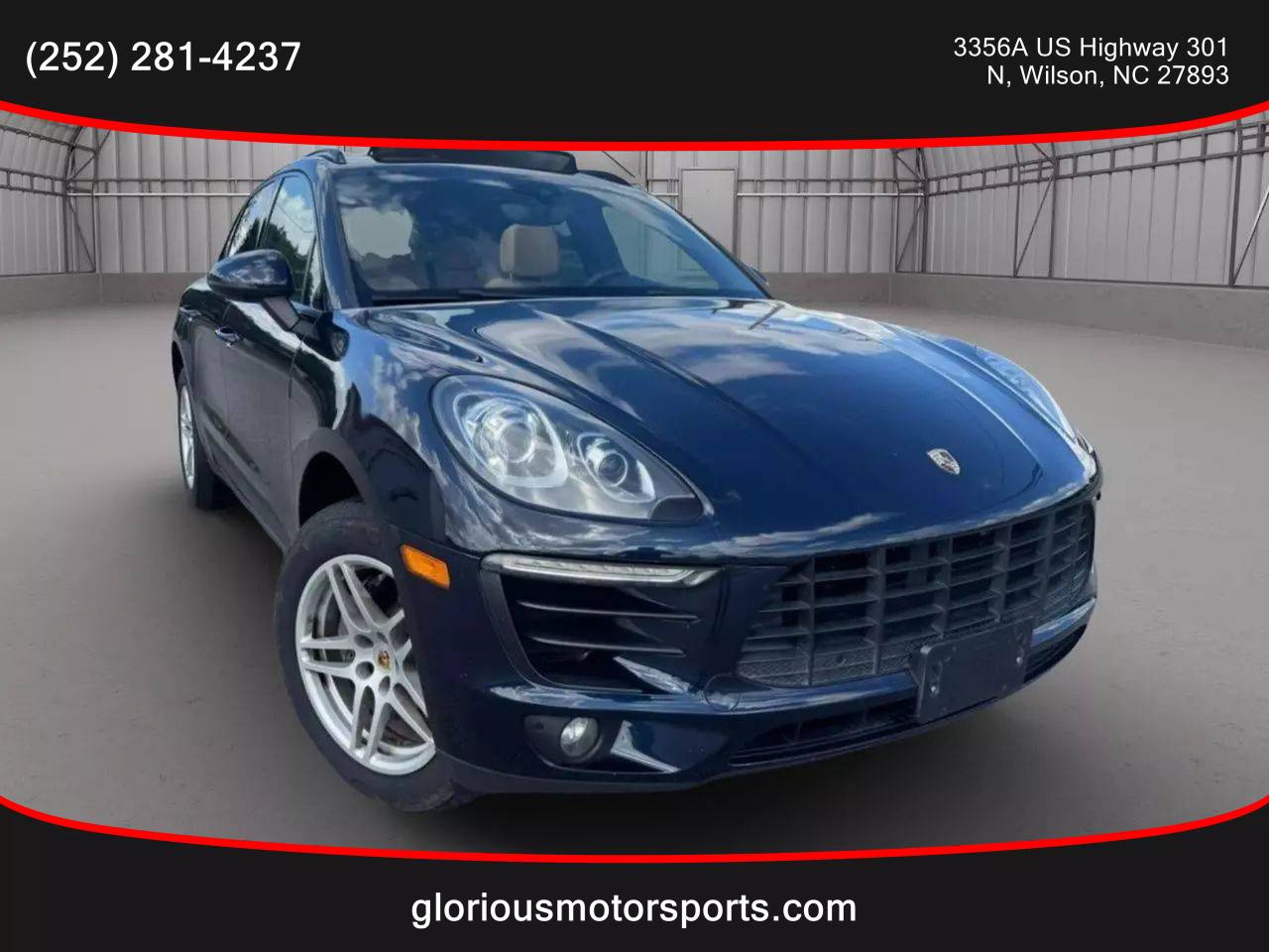 2017 Porsche Macan Standard — SUV — 129,422 mi — Wilson, NC