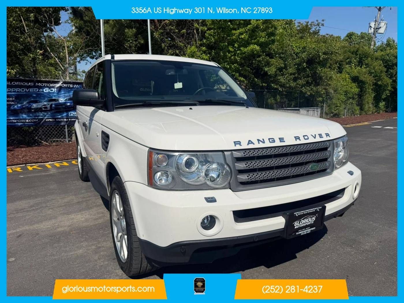 2009 Land Rover Range Rover Sport HSE