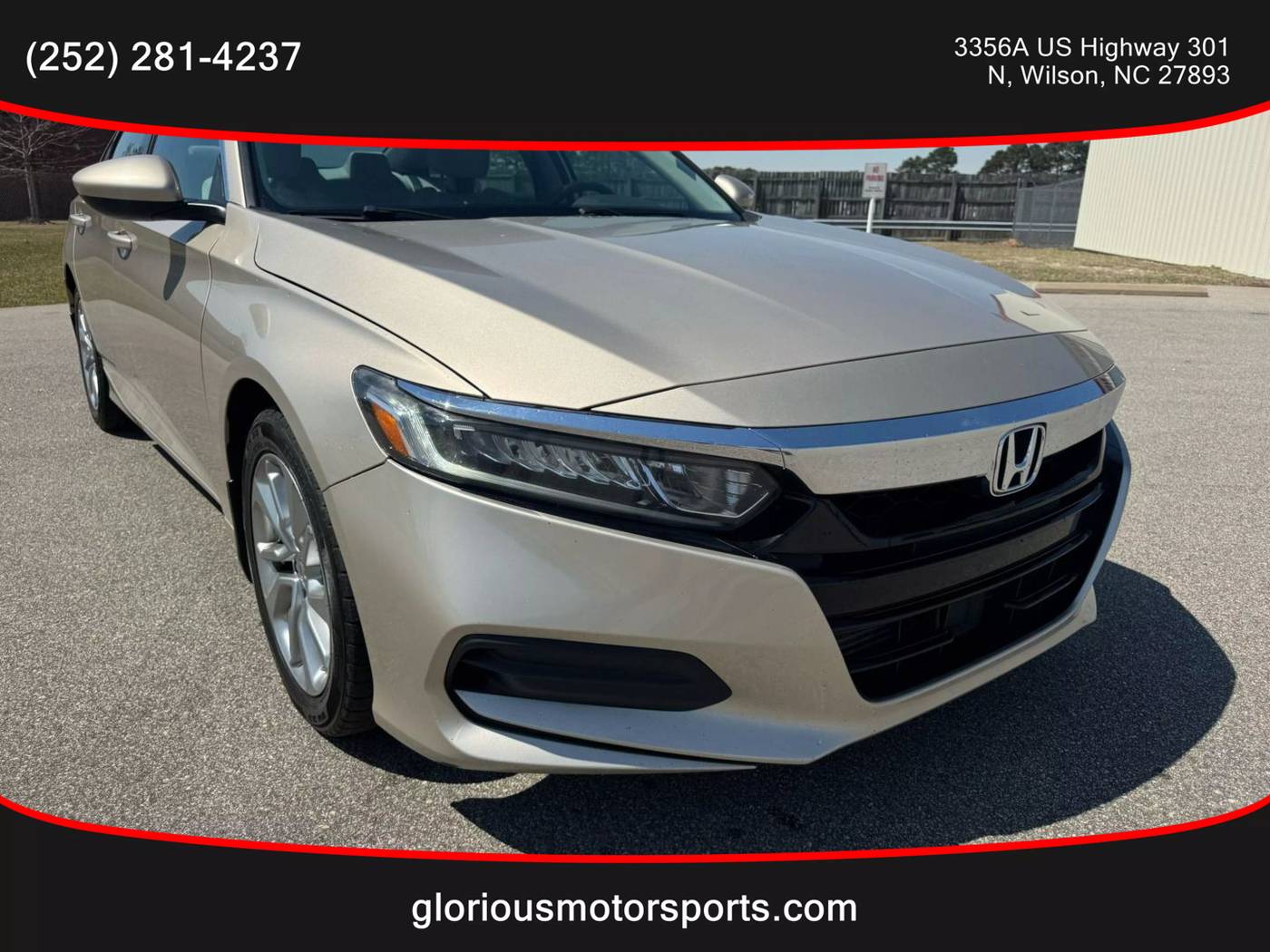 2018 Honda Accord LX — Sedan — 145,941 mi — Wilson, NC