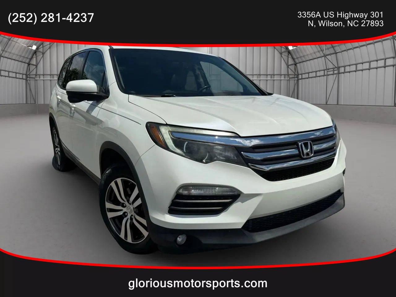 2016 Honda Pilot EX-L — SUV — 132,609 mi — Wilson, NC