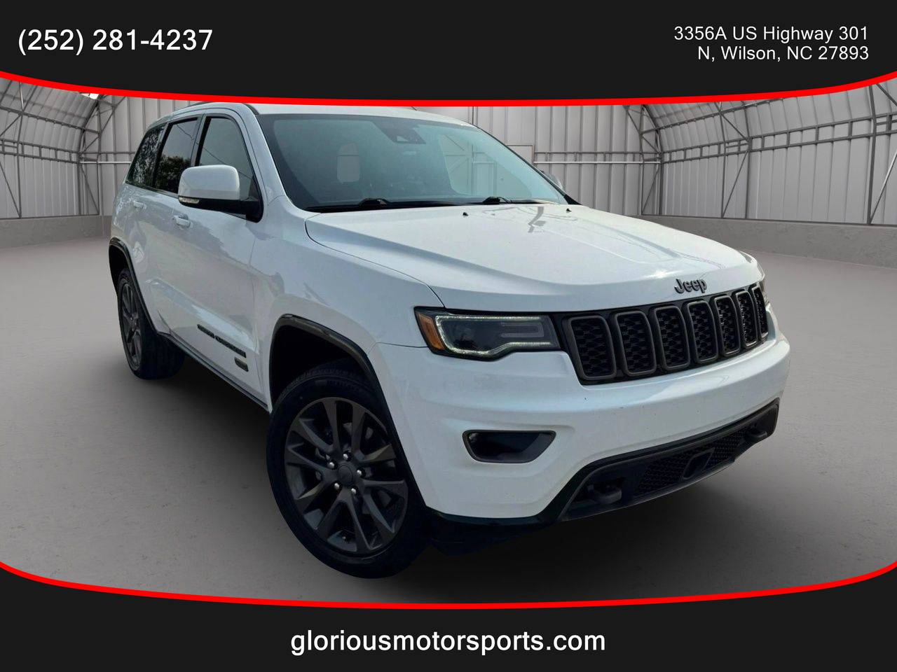 2016 Jeep Grand Cherokee Limited Anniversary — SUV — 134,697 mi — Wilson, NC