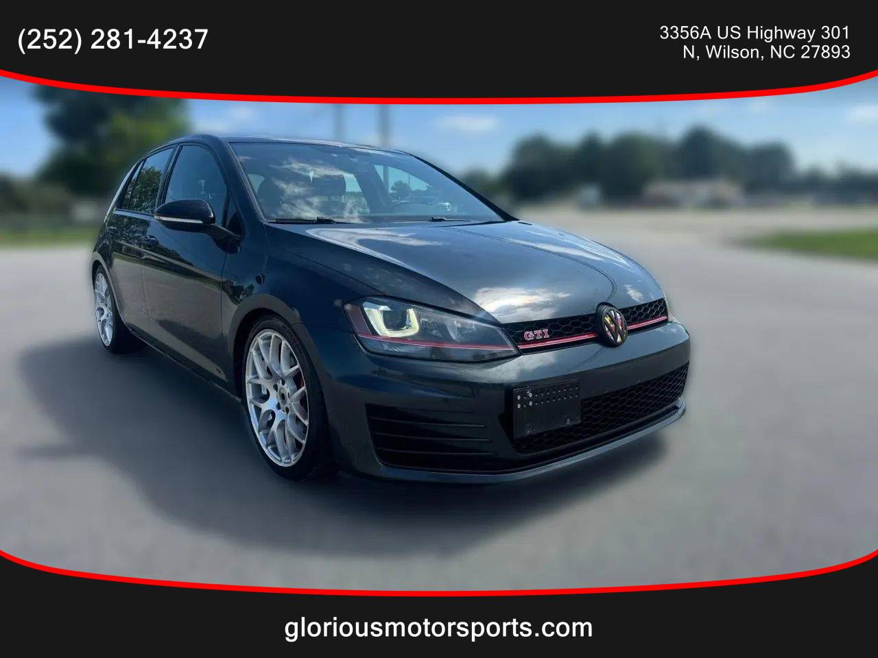 2017 Volkswagen Golf GTI Sport — Hatchback — 119,110 mi — Wilson, NC