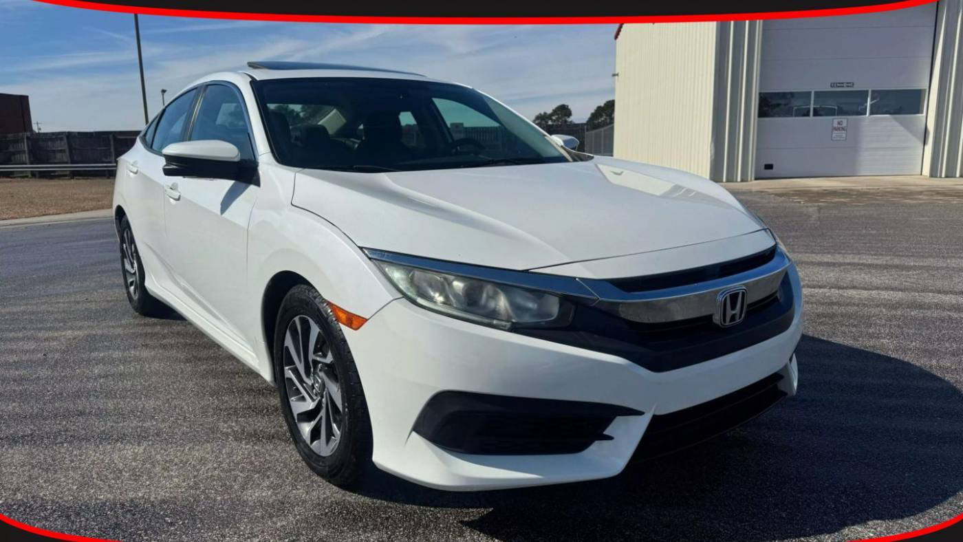 2016 Honda Civic EX — Sedan — 128,588 mi — Wilson, NC