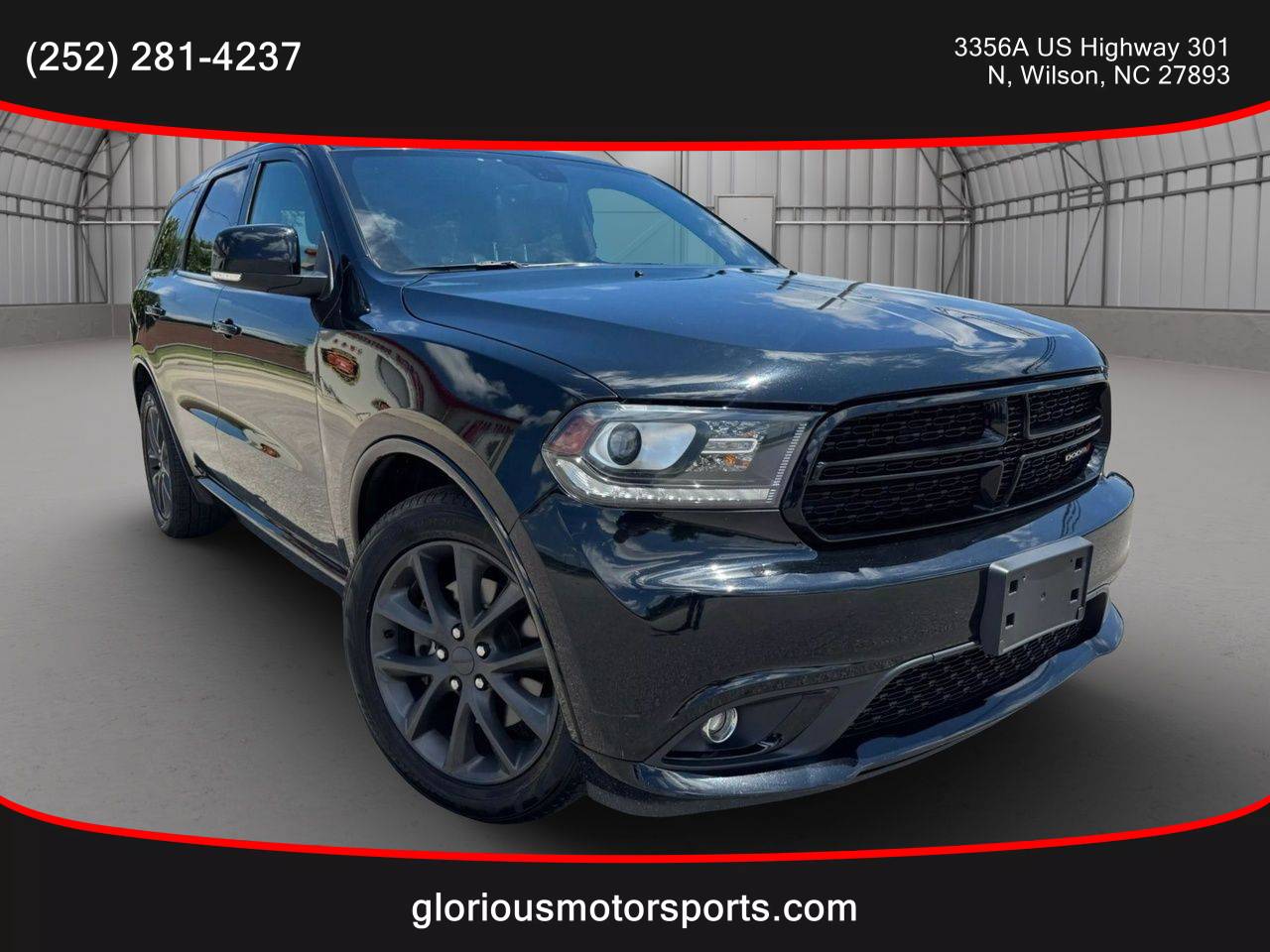 2017 Dodge Durango R/T — SUV — 90,315 mi — Wilson, NC