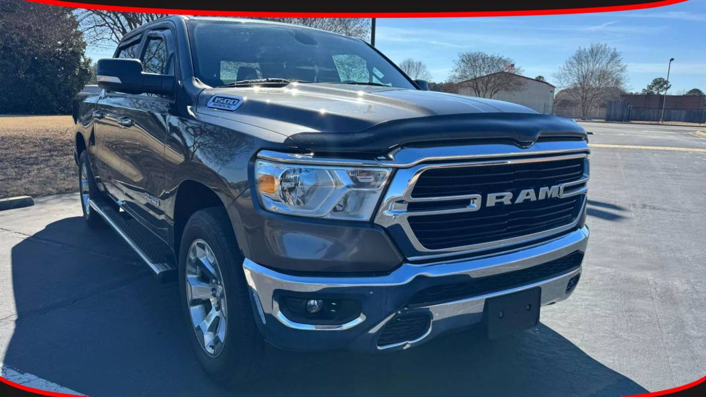 2019 Ram 1500 Big Horn/Lone Star — Pickup Truck — 111,896 mi — Wilson, NC