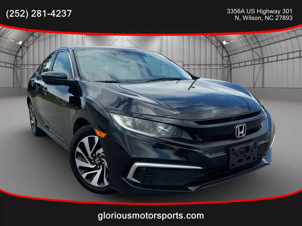 2019 Honda Civic LX — Sedan — 143,894 mi — Wilson, NC