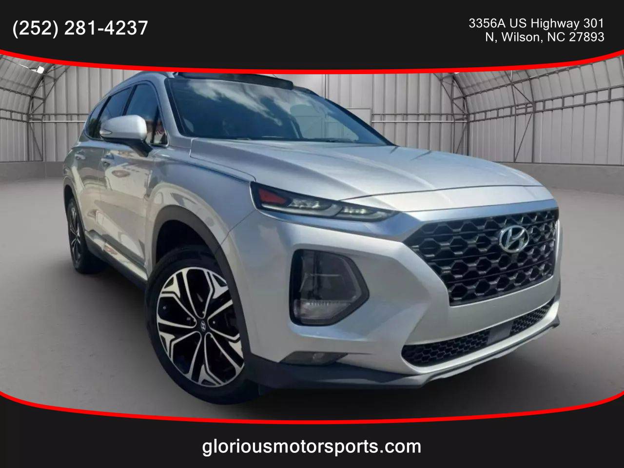 2019 Hyundai Santa Fe Ultimate — SUV — 133,589 mi — Wilson, NC