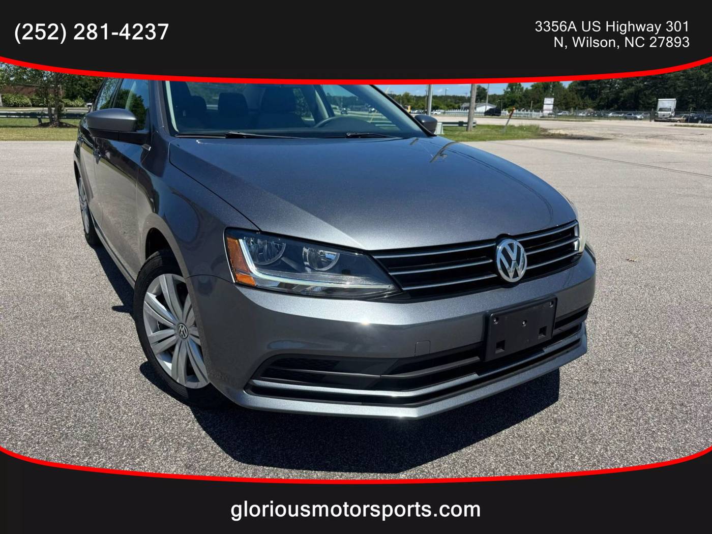 2017 Volkswagen Jetta 1.4T S — Sedan — 145,683 mi — Wilson, NC