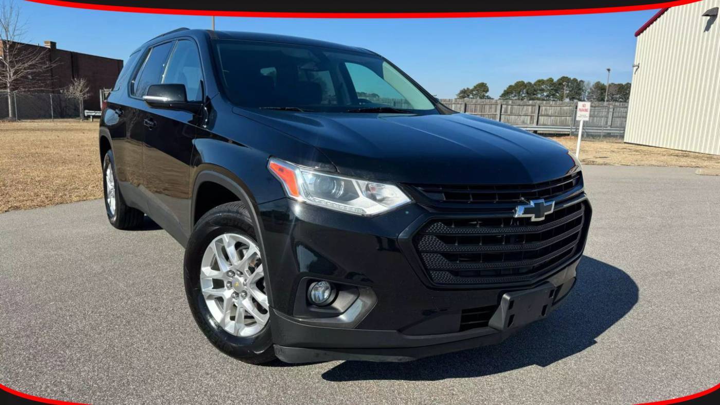 2019 Chevrolet Traverse LT Cloth — SUV — 143,404 mi — Wilson, NC