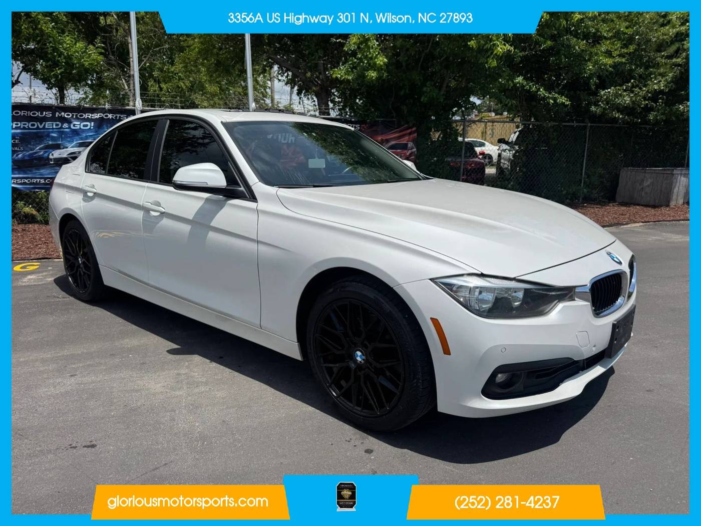 2017 BMW 3 Series 320i