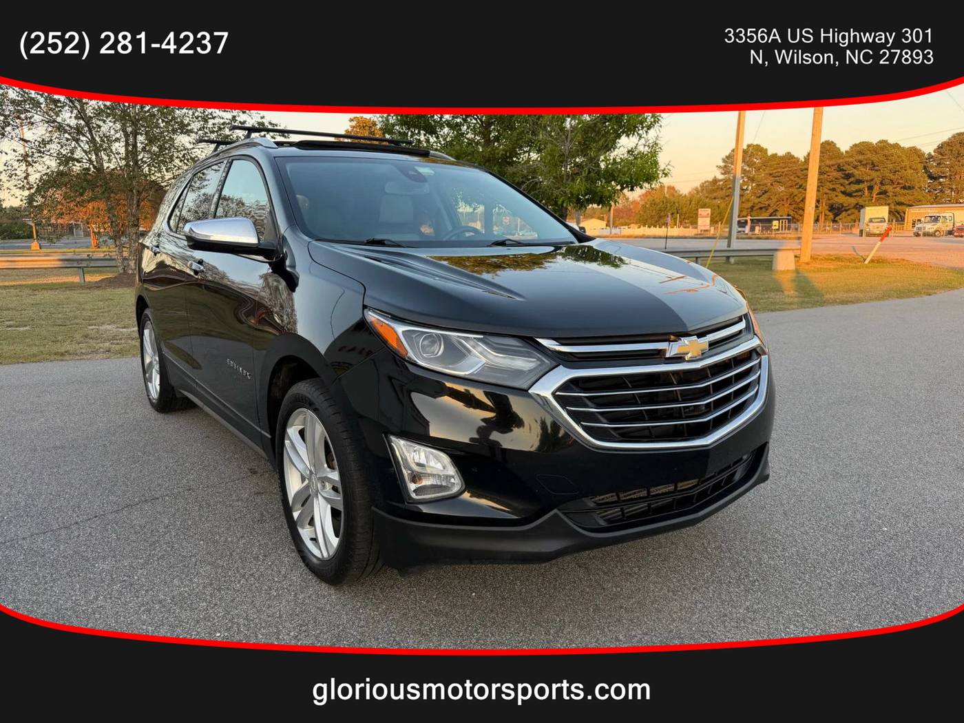 2018 Chevrolet Equinox Premier — SUV — 149,550 mi — Wilson, NC
