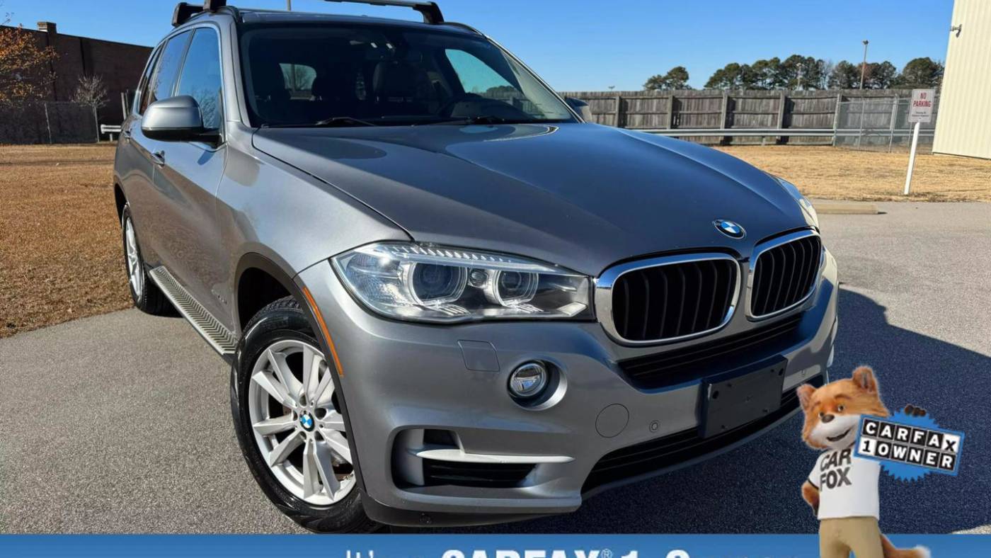 2015 BMW X5 35i — SUV — 105,650 mi — Wilson, NC
