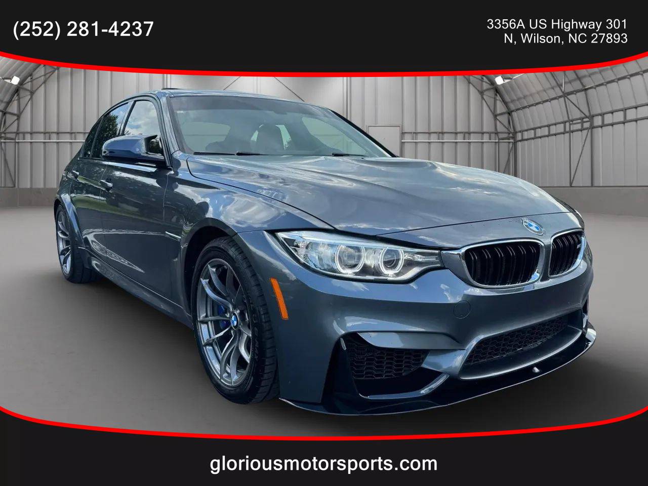 2016 BMW M3 Standard — Sedan — 86,875 mi — Wilson, NC