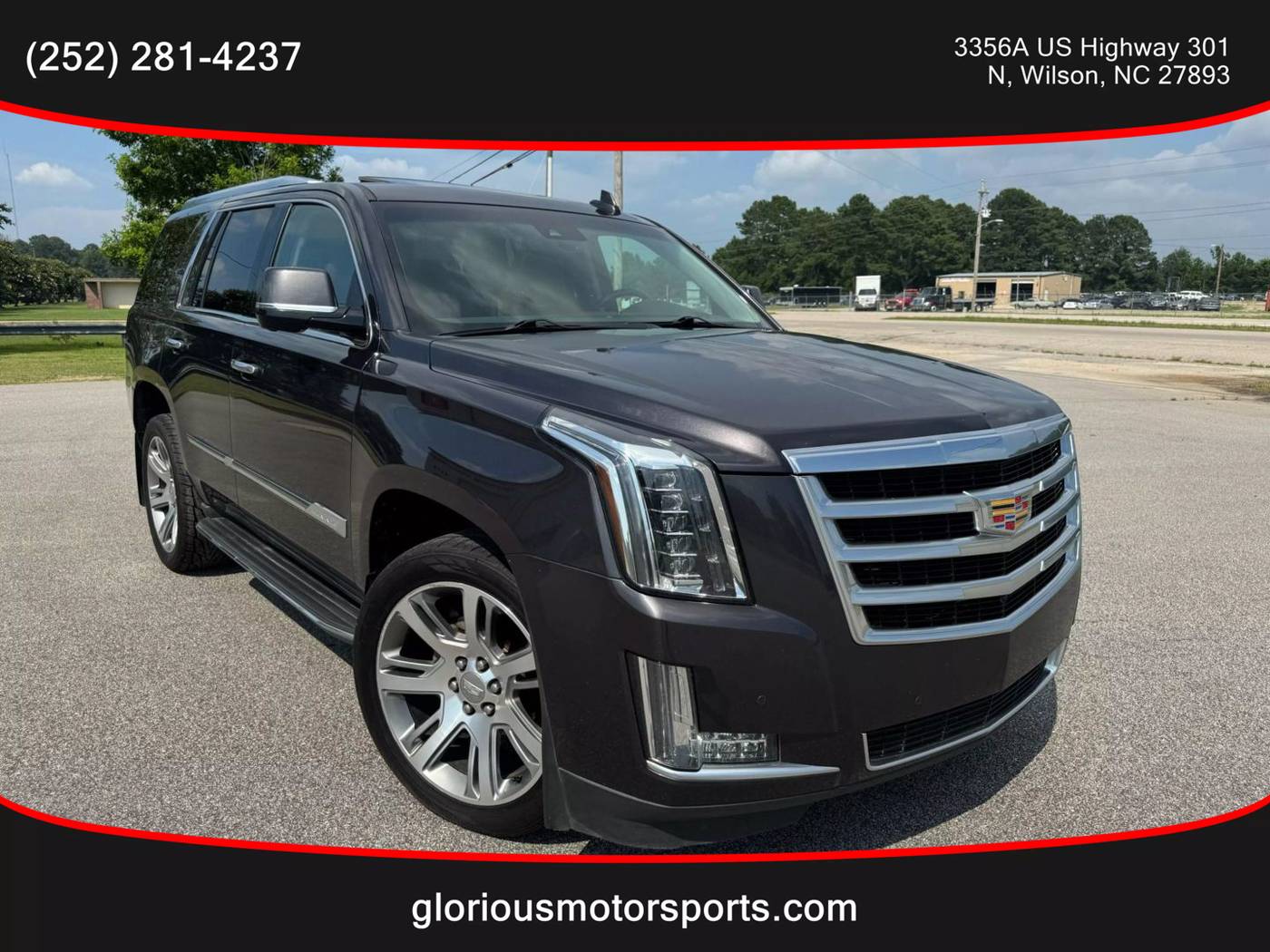 2016 Cadillac Escalade Luxury — SUV — 143,723 mi — Wilson, NC