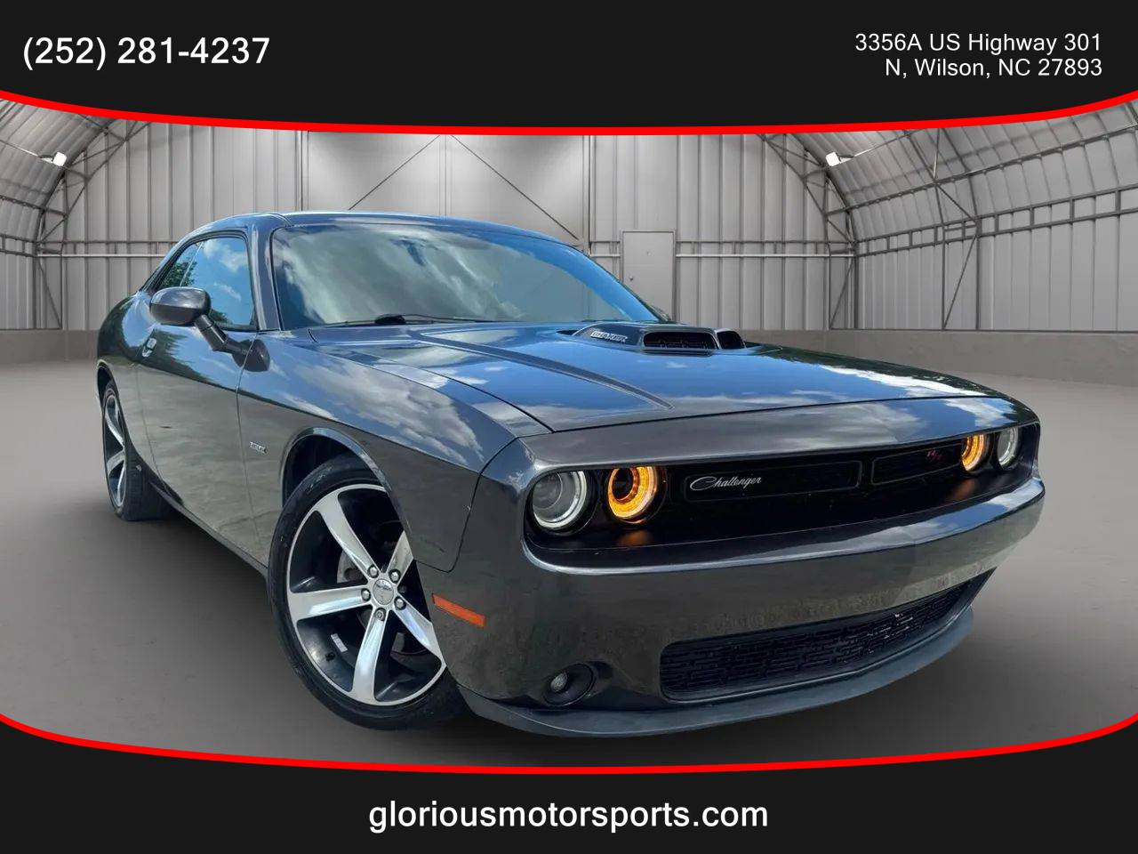 2015 Dodge Challenger R/T Plus Shaker — Coupe — 106,114 mi — Wilson, NC