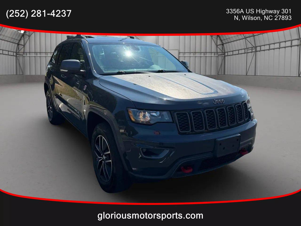 2018 Jeep Grand Cherokee Trailhawk — SUV — 127,485 mi — Wilson, NC
