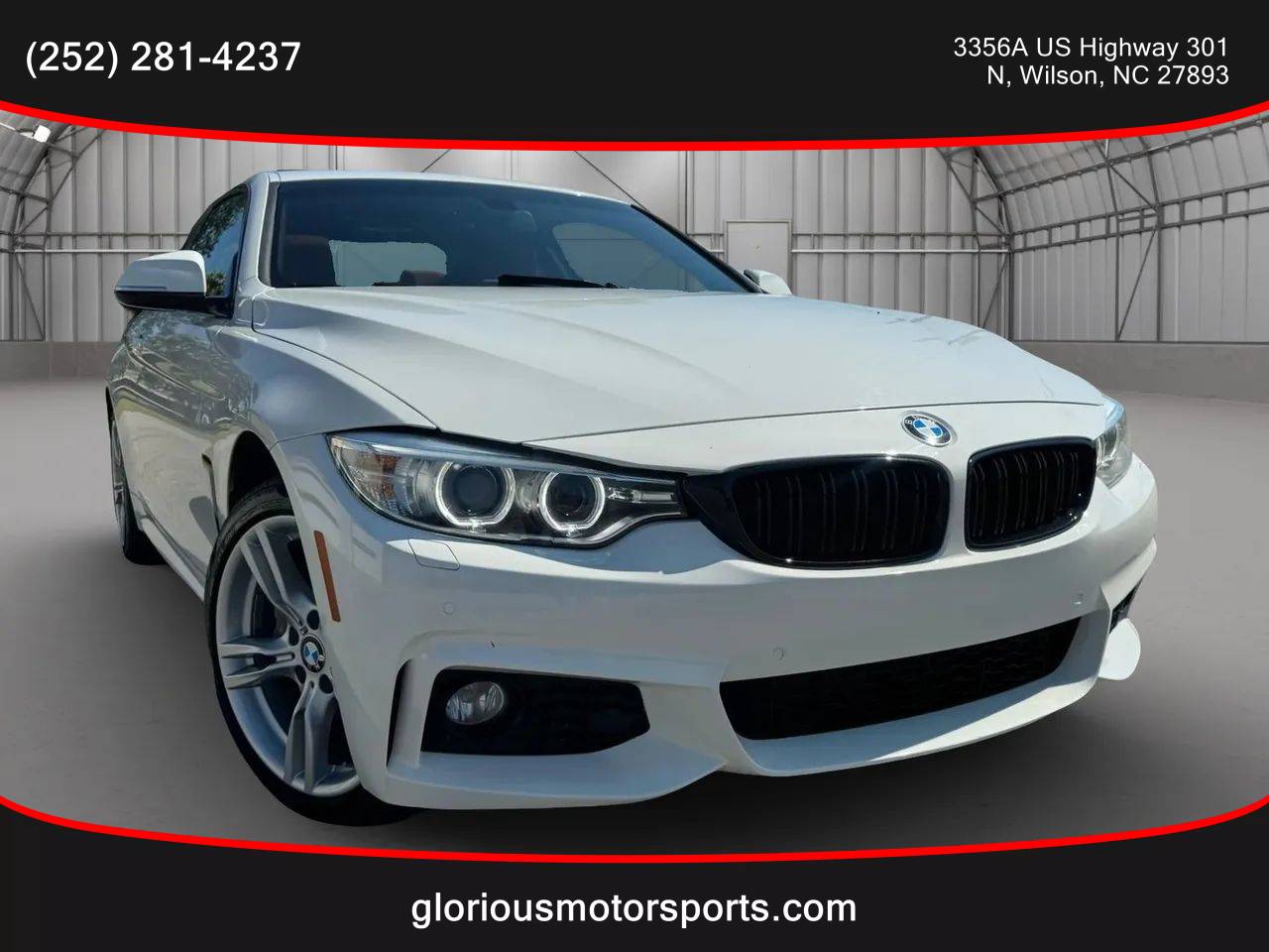 2017 BMW 4 Series 430i — Coupe — 105,187 mi — Wilson, NC