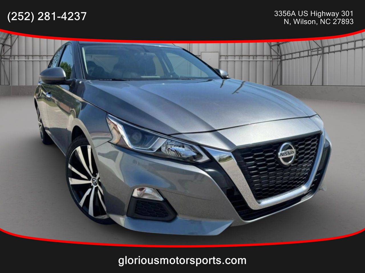 2020 Nissan Altima S — Sedan — 101,137 mi — Wilson, NC