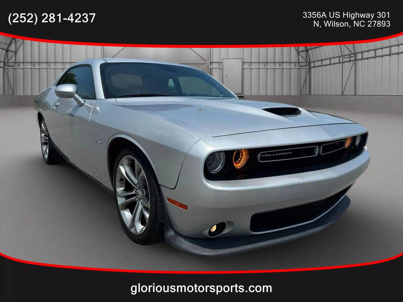 2020 Dodge Challenger R/T — Coupe — 93,324 mi — Wilson, NC