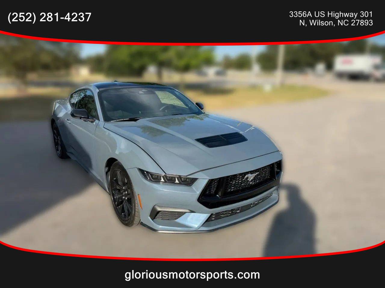 2024 Ford Mustang EcoBoost — Coupe — 12,574 mi — Wilson, NC