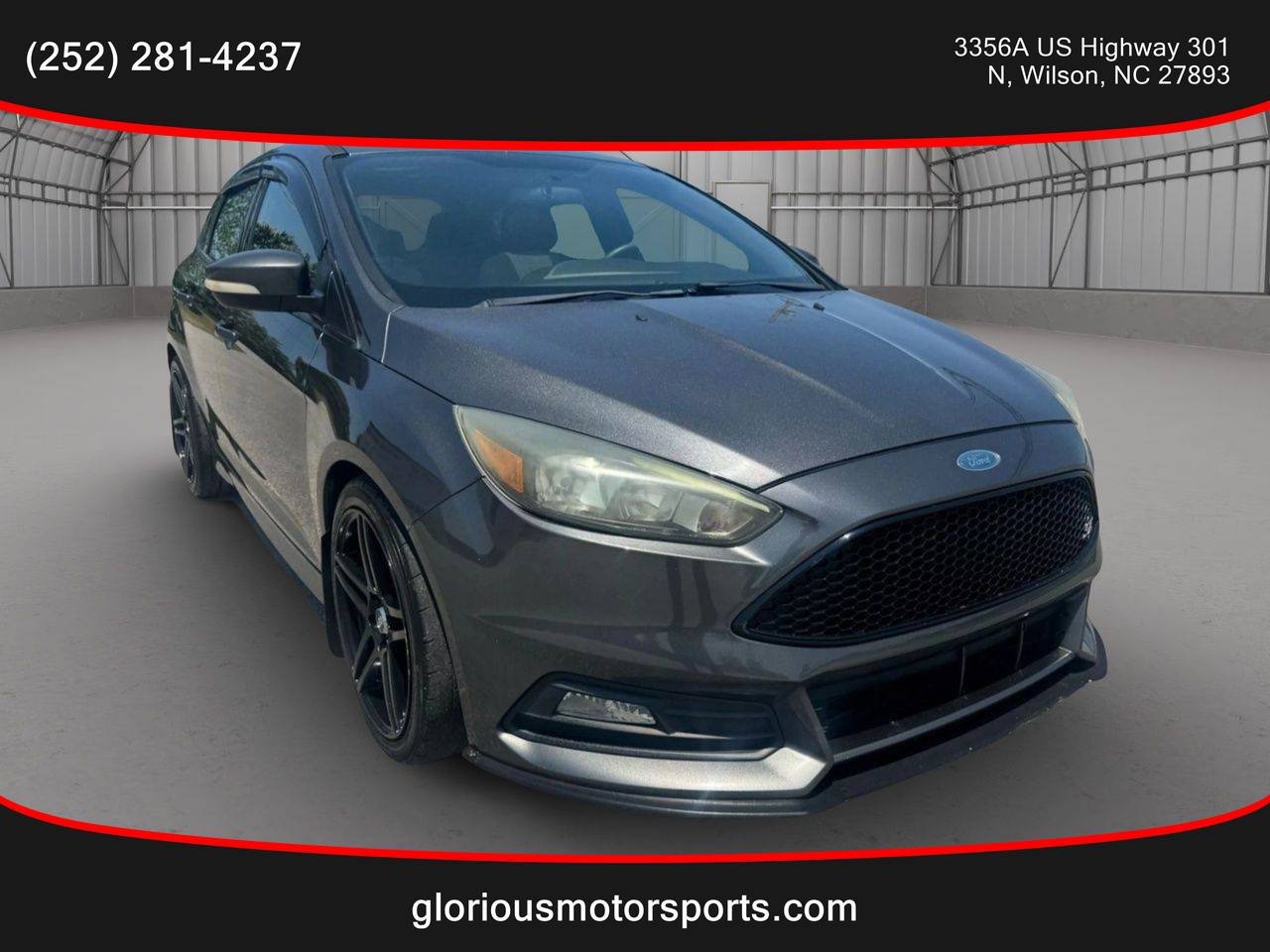 2015 Ford Focus ST — Hatchback — 120,039 mi — Wilson, NC
