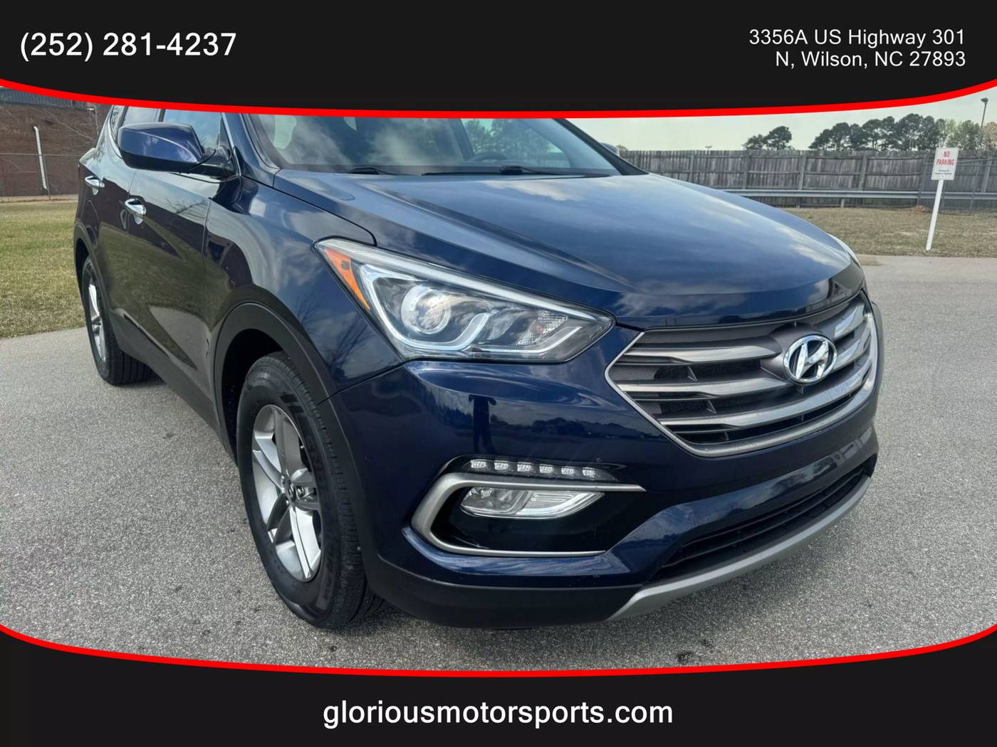 2017 Hyundai Santa Fe Sport Base — SUV — 124,526 mi — Wilson, NC