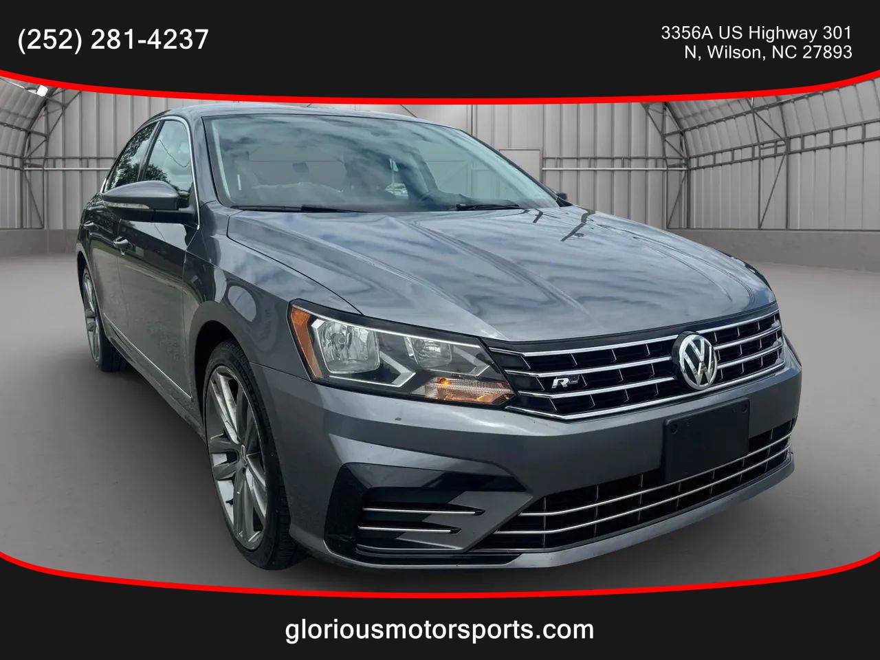 2016 Volkswagen Passat 1.8T R-Line — Sedan — 135,486 mi — Wilson, NC
