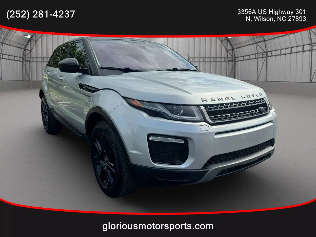 2017 Land Rover Range Rover Evoque SE Premium — SUV — 99,936 mi — Wilson, NC