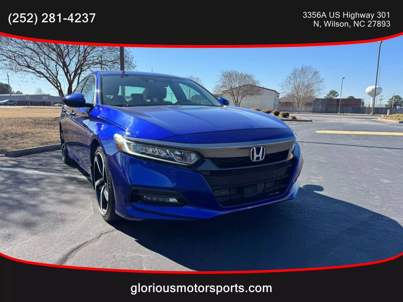 2018 Honda Accord Sport — Sedan — 95,777 mi — Wilson, NC