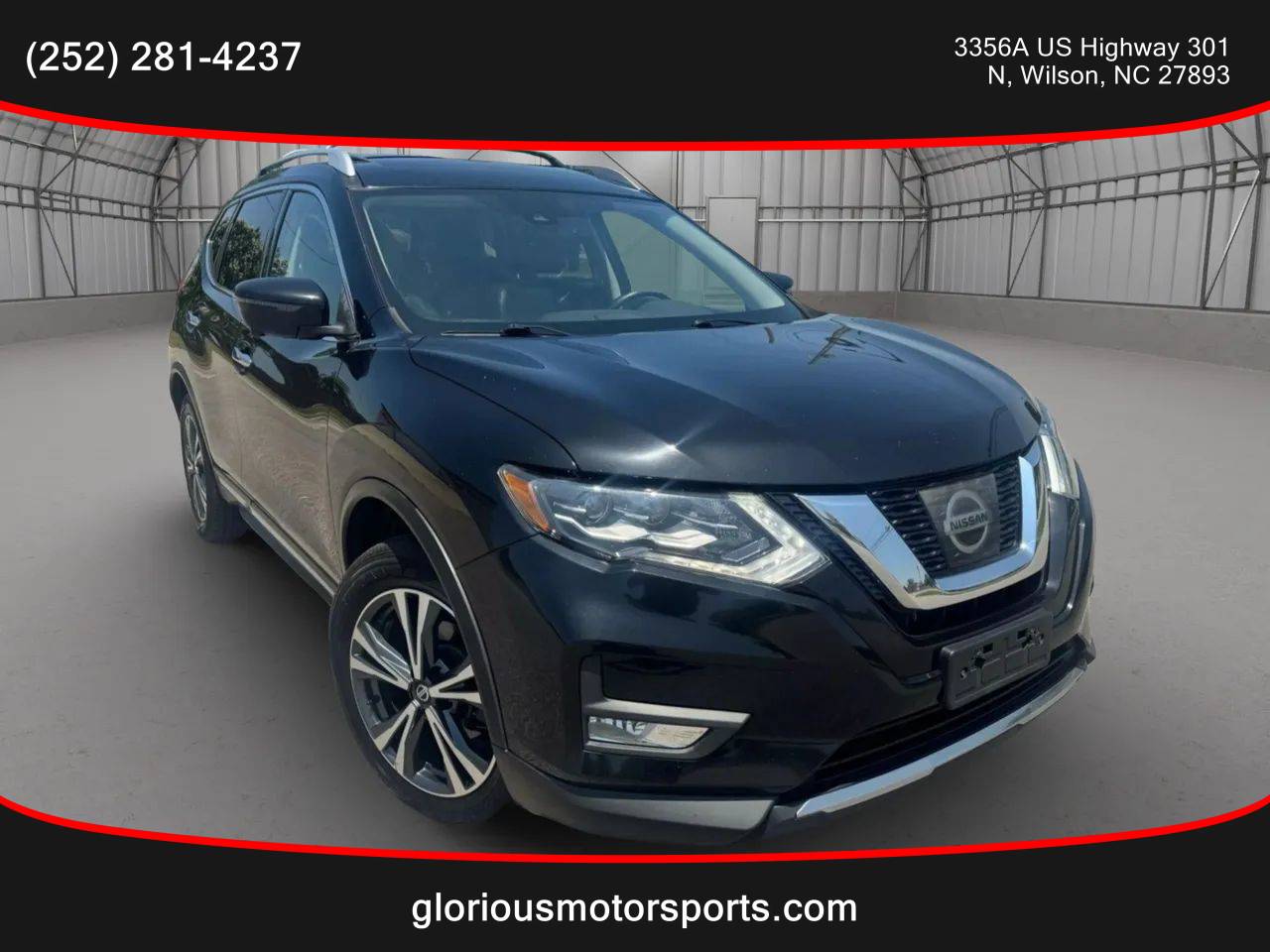 2017 Nissan Rogue SL — SUV — 120,387 mi — Wilson, NC
