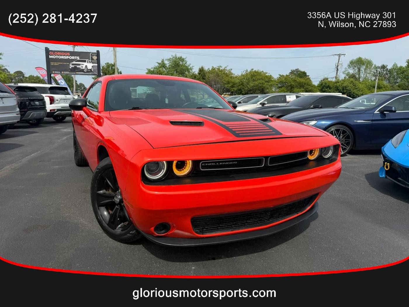 2019 Dodge Challenger SXT