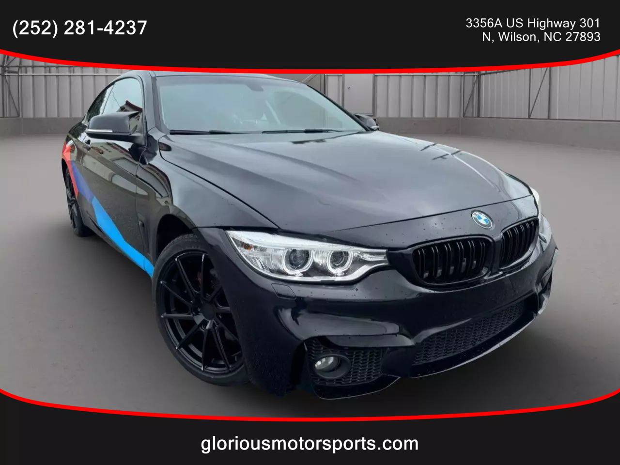 2015 BMW 4 Series 428i — Coupe — 121,463 mi — Wilson, NC