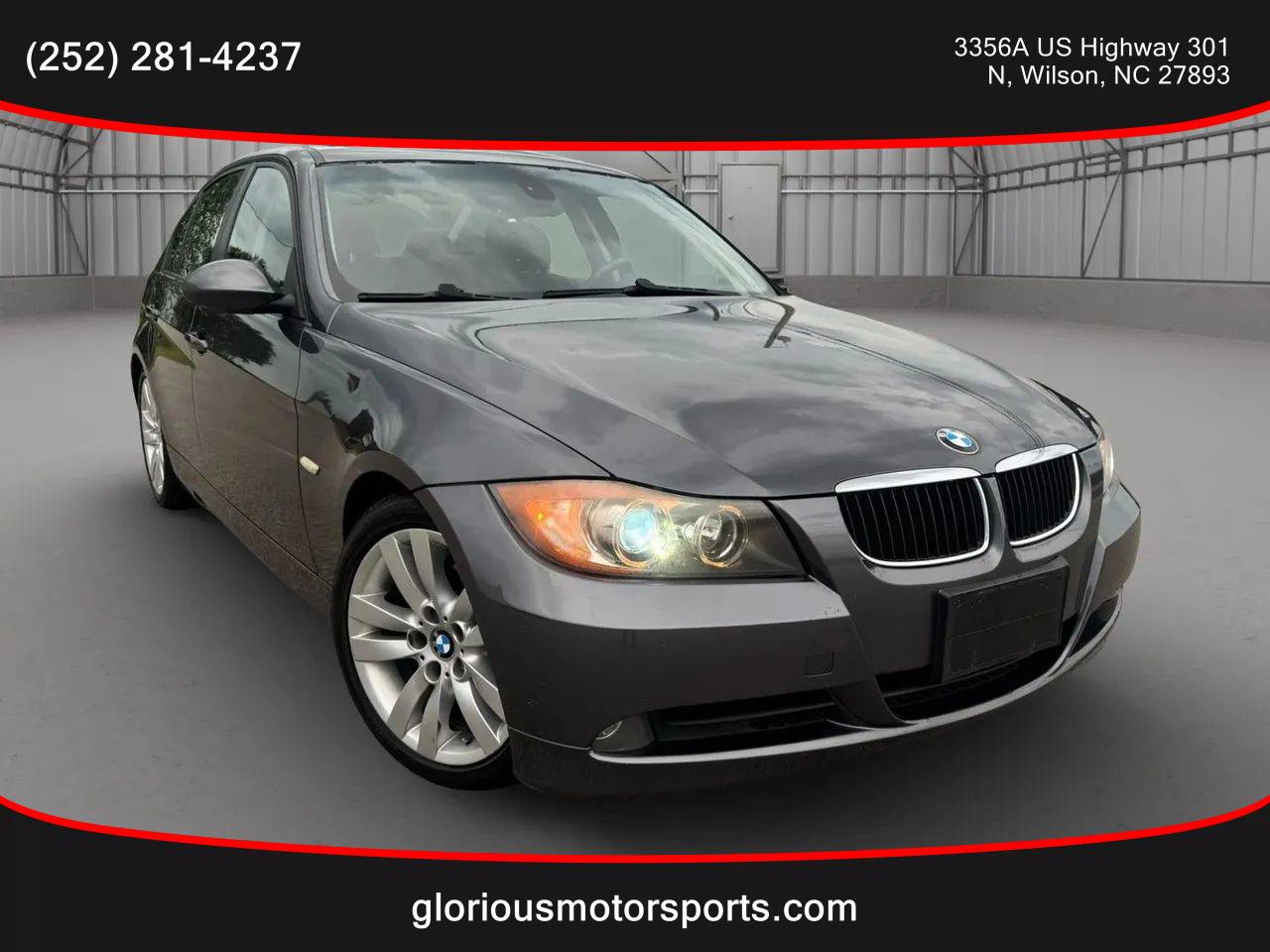 2007 BMW 3 Series 328i — Sedan — 74,617 mi — Wilson, NC