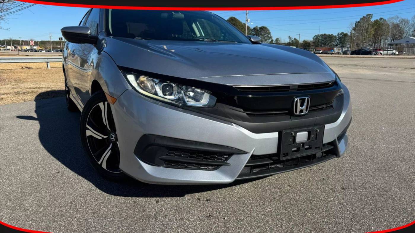 2017 Honda Civic LX — Sedan — 72,039 mi — Wilson, NC